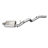 JBA 97-99 Jeep Wrangler TJ 2.5L/4.0L 304SS Single Rear Exit Cat-Back Exhaust thumbnail 7