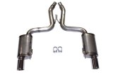 JBA 15-20 Mustang EcoBoost 304SS Axle Back Exhaust thumbnail 4