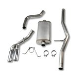 JBA 04-19 Chevy Silverado 4.8L/5.3L (Excl Reg Cab) 304SS Dual Exit Cat-Back Exhaust w/3in Tips thumbnail 6