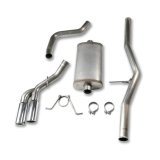 JBA 04-19 Chevy Silverado 4.8L/5.3L (Excl Reg Cab) 304SS Dual Exit Cat-Back Exhaust w/3in Tips thumbnail 7