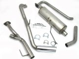 JBA 04-19 Nissan Frontier 4.0L 409SS Pass Side Single Exit Cat-Back Exhaust thumbnail 1