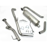 JBA 04-19 Nissan Frontier 4.0L 409SS Pass Side Single Exit Cat-Back Exhaust thumbnail 3