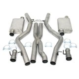 JBA 08-14 Dodge Challenger SRT8 6.1L/6.4L 409SS Dual Rear Exit Cat-Back Exhaust thumbnail 3