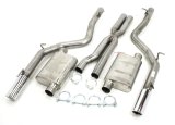 JBA 12-14 Chrysler 300C SRT8 6.1L/6.4L 409SS Dual Rear Exit Cat-Back Exhaust thumbnail 1