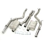 JBA 12-14 Chrysler 300C SRT8 6.1L/6.4L 409SS Dual Rear Exit Cat-Back Exhaust thumbnail 3