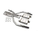JBA 15-20 Dodge Charger SRT8 & Hellcat 6.2/6.4L 409SS Dual Rear Exit Cat-Back Exhaust thumbnail 1