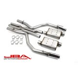 JBA 15-20 Dodge Charger SRT8 & Hellcat 6.2/6.4L 409SS Dual Rear Exit Cat-Back Exhaust thumbnail 3