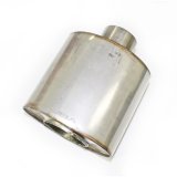 JBA Universal Straight-Through 304SS Muffler 6x6x4 2.5in Inlet Diameter Center/Center thumbnail 2