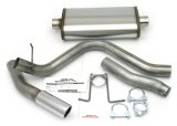 JBA 98-03 Ford F-150 4.2L/4.6L/5.4L 409SS Pass Side Single Exit Cat-Back Exhaust thumbnail 1