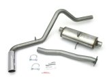 JBA 98-11 Ford Ranger Super Cab 2.5L/3.0L/4.0L 409SS Pass Side Single Exit Cat-Back Exhaust thumbnail 1