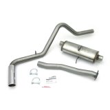 JBA 98-11 Ford Ranger Super Cab 2.5L/3.0L/4.0L 409SS Pass Side Single Exit Cat-Back Exhaust thumbnail 3