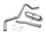 JBA 98-11 Ford Ranger Super Cab 2.5L/3.0L/4.0L 409SS Pass Side Single Exit Cat-Back Exhaust thumbnail 4