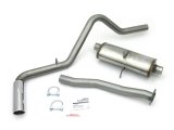 JBA 98-11 Ford Ranger Super Cab 2.5L/3.0L/4.0L 409SS Pass Side Single Exit Cat-Back Exhaust thumbnail 5
