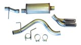 JBA 19-20 Ford Ranger 2.3L 409SS Pass Side Dual Exit Cat-Back Exhaust thumbnail 3