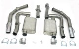 JBA 99-04 Ford Mustang Cobra IRS 4.6L 4V 409SS Dual Rear Exit Cat-Back Exhaust thumbnail 1