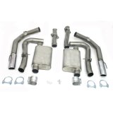 JBA 99-04 Ford Mustang Cobra IRS 4.6L 4V 409SS Dual Rear Exit Cat-Back Exhaust thumbnail 3