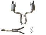 JBA 15-20 Ford Mustang EcoBoost 2.3L 409SS Dual Rear Exit Cat-Back Exhaust thumbnail 3