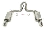 JBA 15-17 Ford Mustang 5.0L 409SS Dual Rear Exit Axle Back Exhaust thumbnail 4