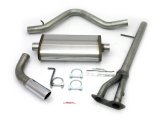 JBA 96-00 Chevrolet/GMC C/K Pickups 5.7L 409SS Pass Side Single Exit Cat-Back Exhaust thumbnail 1
