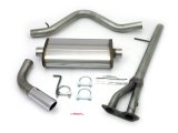 JBA 96-00 Chevrolet/GMC C/K Pickups 5.7L 409SS Pass Side Single Exit Cat-Back Exhaust thumbnail 4