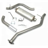 JBA 99-06 Chevrolet Silverado1500 Ext Cab Short Bed 4.3-5.3L 409SS Single Cat-Back Exhaust thumbnail 1