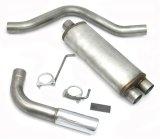 JBA 00-06 Chevrolet Avalanche/Suburban 6.0L/8.1L 409SS Pass Side Single Exit Cat-Back Exhaust thumbnail 1