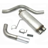 JBA 00-06 Chevrolet Avalanche/Suburban 6.0L/8.1L 409SS Pass Side Single Exit Cat-Back Exhaust thumbnail 3