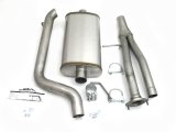 JBA 03-06 Hummer H2 6.0L 409SS Single Rear Exit Cat-Back Exhaust thumbnail 2