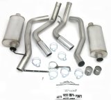 JBA 01-06 Chevrolet Silverado 2500/3500 HD 6.0/8.1L 409SS Pass Side Dual Exit Cat-Back Exhaust thumbnail 2