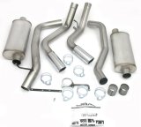 JBA 01-06 Chevrolet Silverado 2500/3500 HD 6.0/8.1L 409SS Pass Side Dual Exit Cat-Back Exhaust thumbnail 3