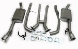 JBA 2004 Pontiac GTO 5.7L 409SS Dual Rear Exit Cat-Back Exhaust thumbnail 1