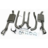 JBA 2004 Pontiac GTO 5.7L 409SS Dual Rear Exit Cat-Back Exhaust thumbnail 3