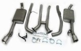 JBA 2004 Pontiac GTO 5.7L 409SS Dual Rear Exit Cat-Back Exhaust thumbnail 4