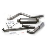 JBA 07-20 Toyota Tundra 4.6L/4.7L/5.7L 409SS Pass Side Single Exit Cat-Back Exhaust thumbnail 3