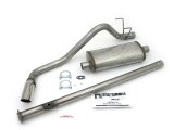 JBA 95-99 Toyota Tacoma (Xtra Cab) 2.4L/2.7L 409SS Pass Side Single Exit Cat-Back Exhaust thumbnail 4