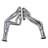 JBA 65-73 Ford Mustang 260-302 SBF 4 Speed C4/C6/AOD 1-3/4in Primary Silver Long Tube Header thumbnail 2