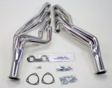 JBA 65-73 Ford Mustang 260-302 SBF 4 Speed C4/C6/AOD 1-3/4in Primary Silver Long Tube Header thumbnail 5