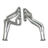 JBA 65-73 Ford Mustang 260-302 SBF 5 Speed T5/T56 1-3/4in Primary Silver Ctd Long Tube Header thumbnail 1