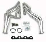 JBA 65-73 Ford Mustang 260-302 SBF 5 Speed T5/T56 1-3/4in Primary Silver Ctd Long Tube Header thumbnail 2
