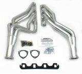 JBA 65-73 Ford Mustang 260-302 SBF 5 Speed T5/T56 1-3/4in Primary Silver Ctd Long Tube Header thumbnail 5