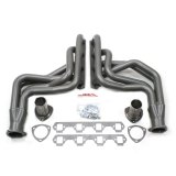 JBA 65-73 Ford Mustang 260-351W (w/Mustang II Suspension) 1-3/4in Primary Ti Ctd Long Tube Header thumbnail 4