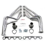 JBA 65-73 Ford Mustang 260-302/71-73 Ford 260-351W SBF 1-5/8in Primary Silver Ctd Long Tube Header thumbnail 1