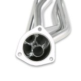 JBA 65-73 Ford Mustang 260-302/71-73 Ford 260-351W SBF 1-5/8in Primary Silver Ctd Long Tube Header thumbnail 6