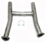 JBA 65-70 Ford Mustang 260-302 SBF 409SS H-Pipe thumbnail 1