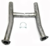 JBA 65-70 Ford Mustang 260-302 SBF 409SS H-Pipe thumbnail 2