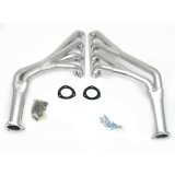 JBA 65-70 Ford Mustang 260-302 SBF 1-1/2in-1-3/4in Primary Silver Ctd Tri Y Header thumbnail 3