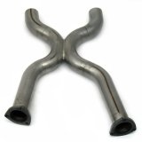 JBA 65-70 Ford Mustang 260-302 SBF 409SS X-Pipe thumbnail 1