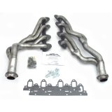 JBA 67-70 Ford Mustang 390-428 FE 1-3/4in-2-1/2in Primary Raw 409 Tri Y Header thumbnail 1