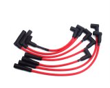 JBA 91-00 Jeep 4.0L Ignition Wires - Red thumbnail 1