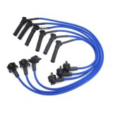 JBA 97-01 Ford Explorer 4.0L SOHC Ignition Wires - Blue thumbnail 3